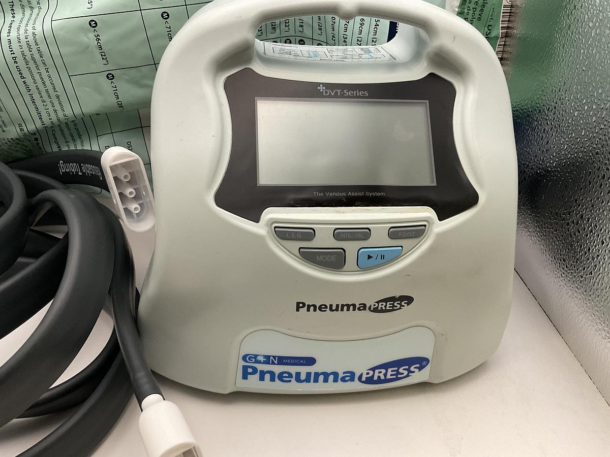 Used Griffiths and Nielson DVT-2600 Pump