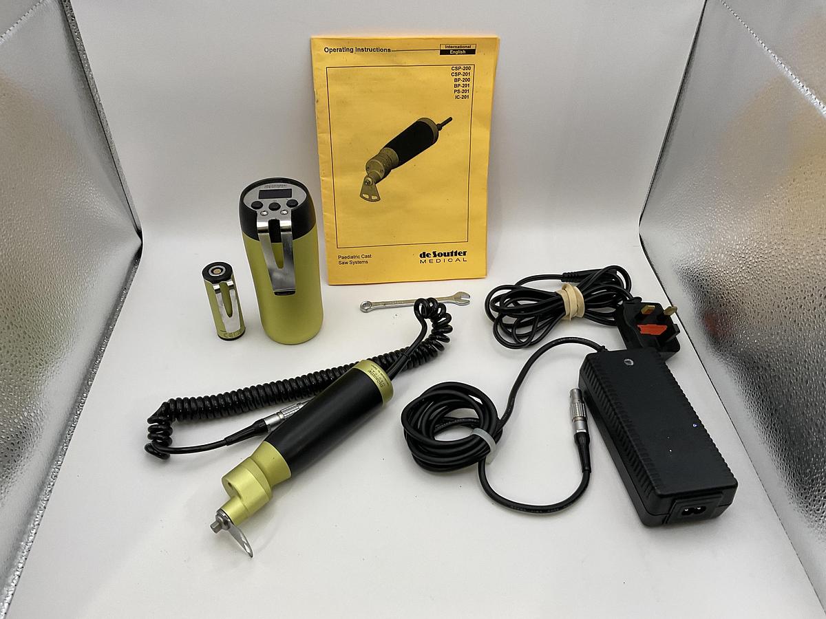 Used Desoutter CSP-201 Paediatric Cast Saw System