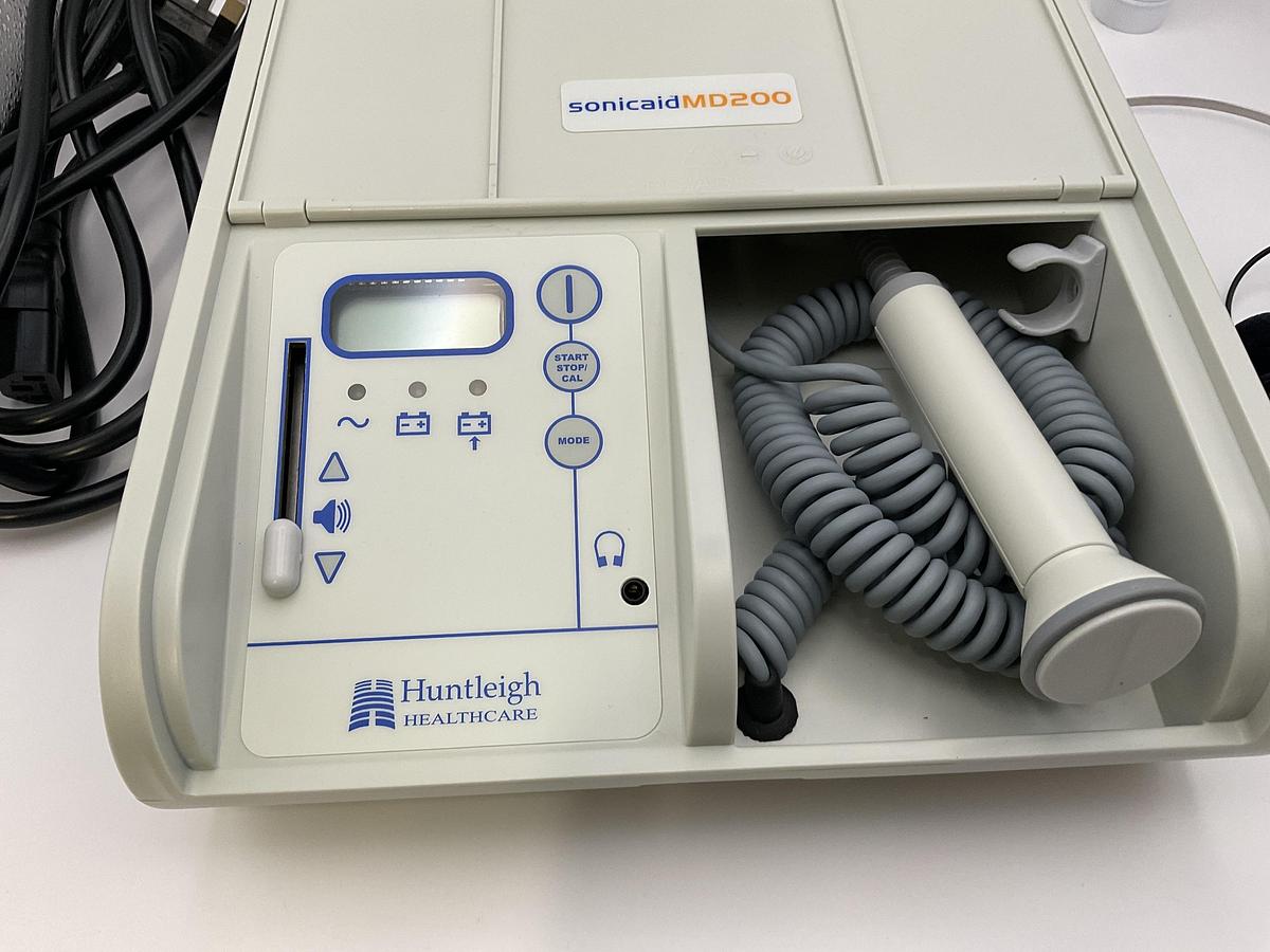 Huntleigh MD200 Dopplex II Vasuclar Desktop Doppler