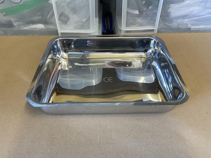 Used Unknown tray stainless steel 32 x 23cm