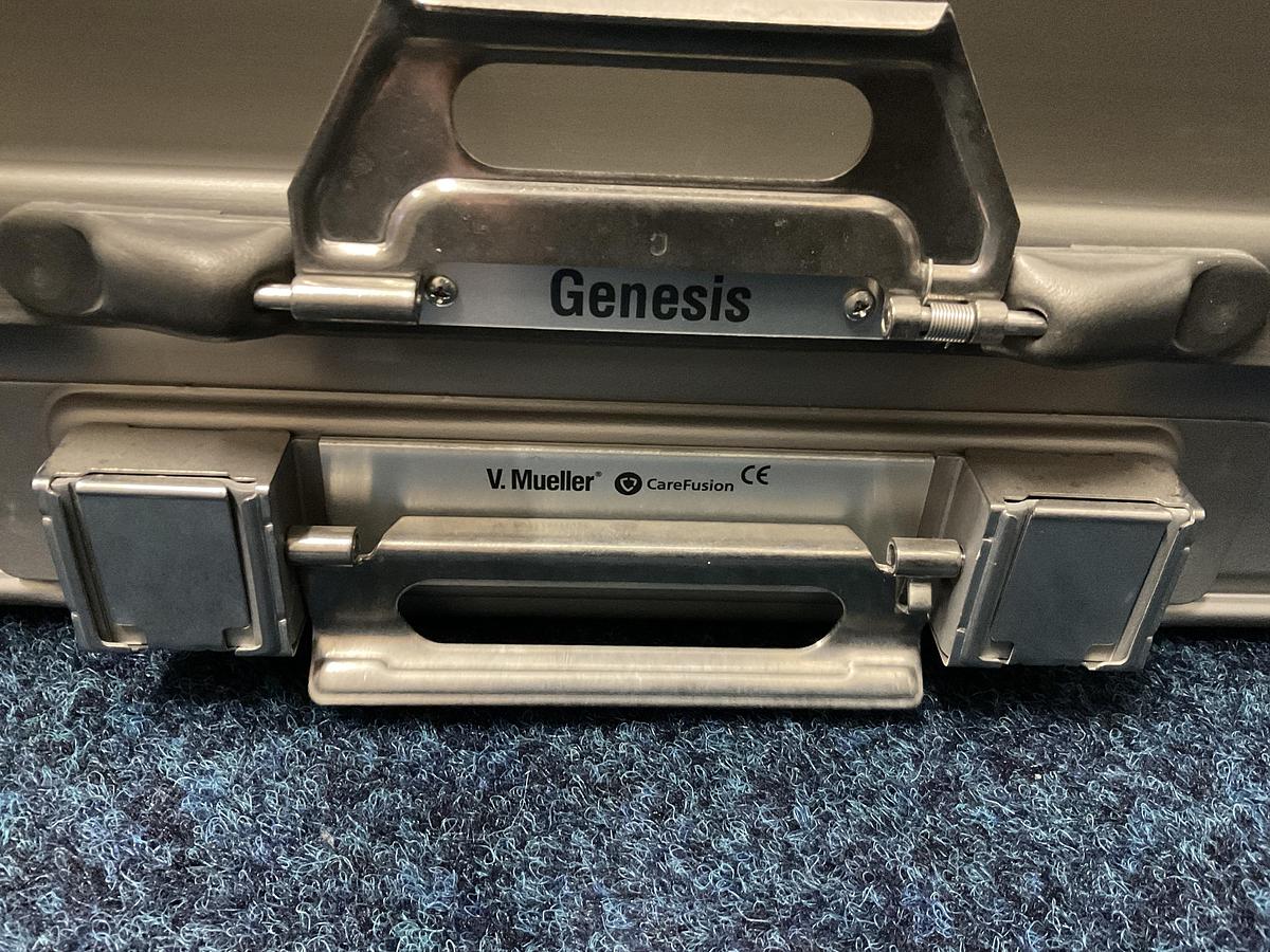 Used V.Mueller Case 710 x 260 x 160mm