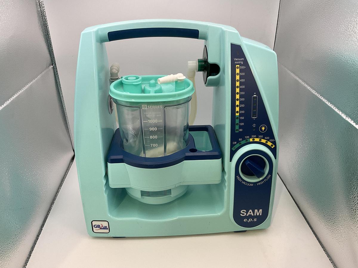 Refurbished MGE Sam e.p.s Emergency Portable Suction