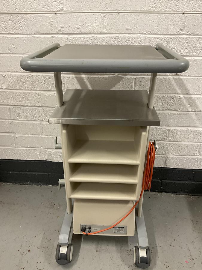 Refurbished Eschmann 4 bottle suction trolley ST80