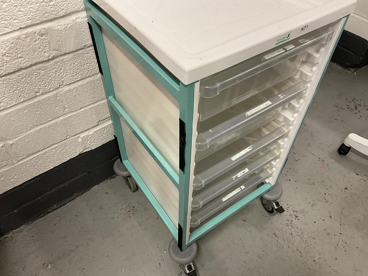 Used Bristol Maid Gratnells 5 drawer