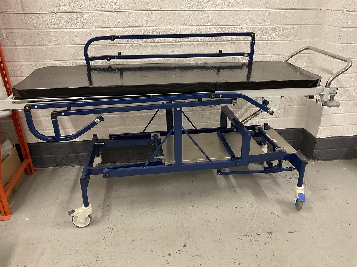 Used Wolverson MRI Patient trolley