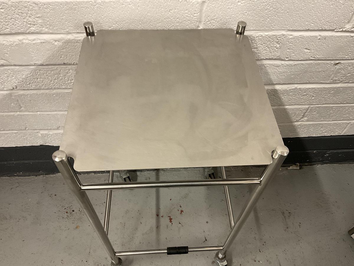 Used Bristol maid trolley 450 x 450mm