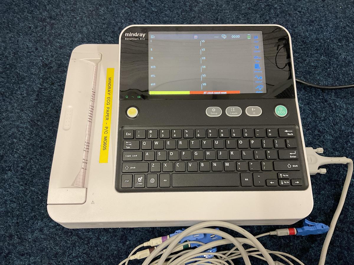 Used 2017 Mindray Beneheart R12