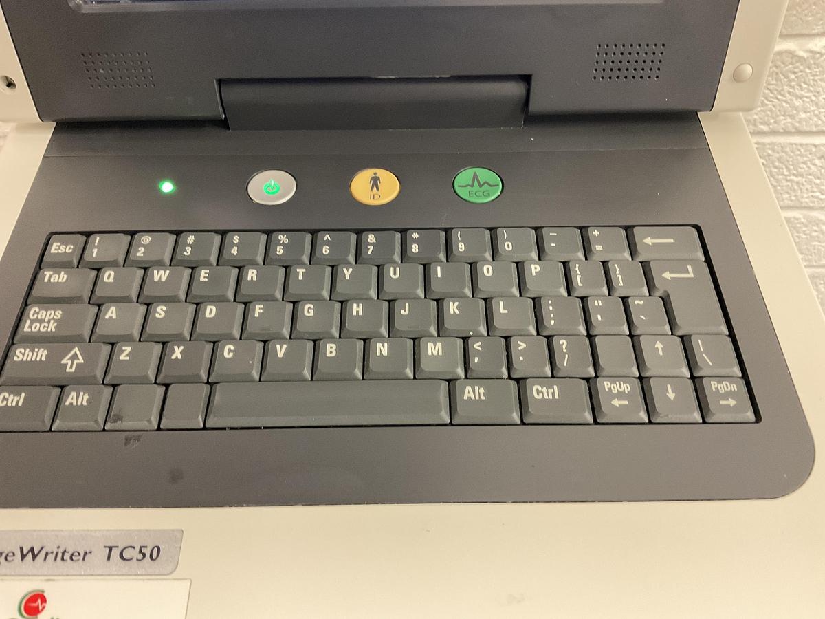 Used Phillips TC50 on trolley