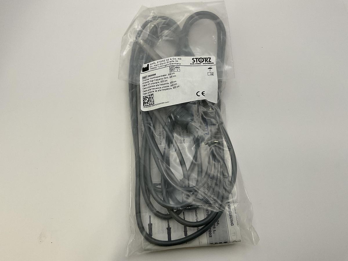 Karl Storz 26006M Unipolar Cable