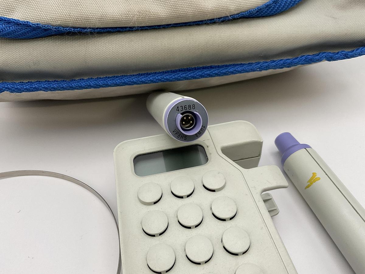 Used Huntleigh Dopplex MD2 with 2 probes