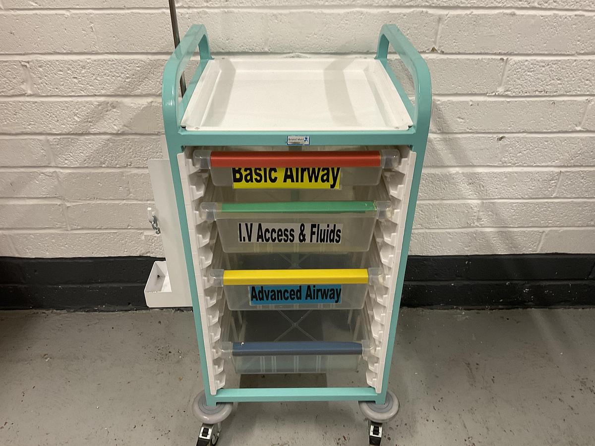 Used Bristol Maid  Gratnells  4 drawer