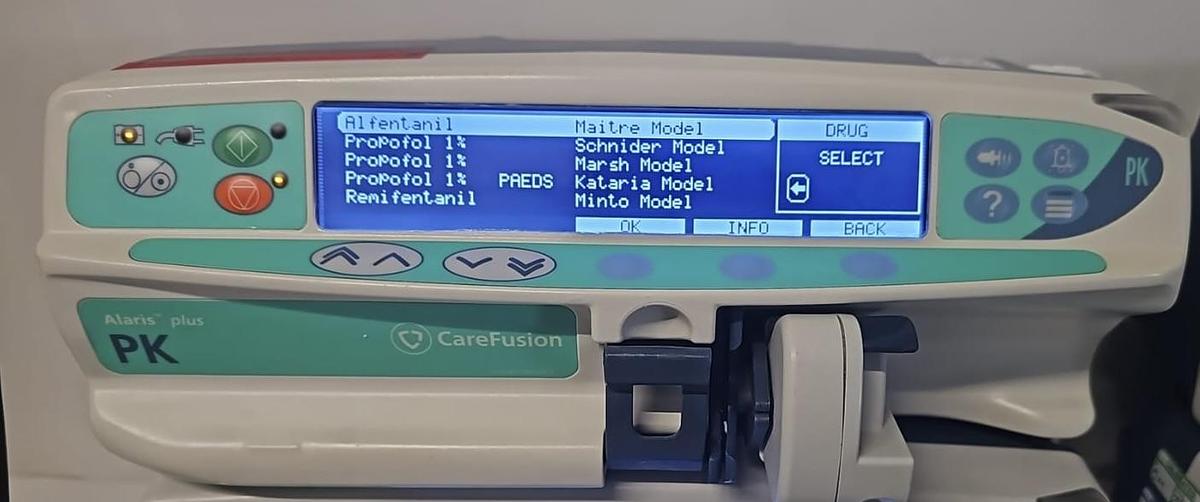 Refurbished Alaris  PK Plus