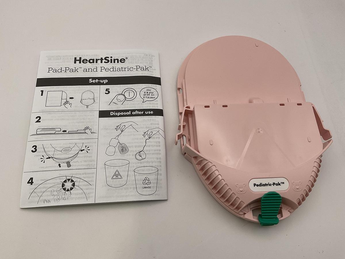 Heartsine Samaritan Paediatric Pad Pak