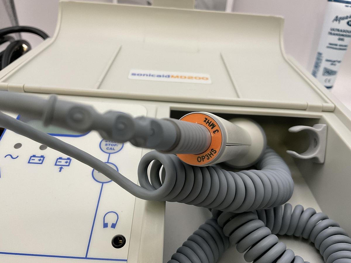 Huntleigh MD200 Dopplex II Vasuclar Desktop Doppler