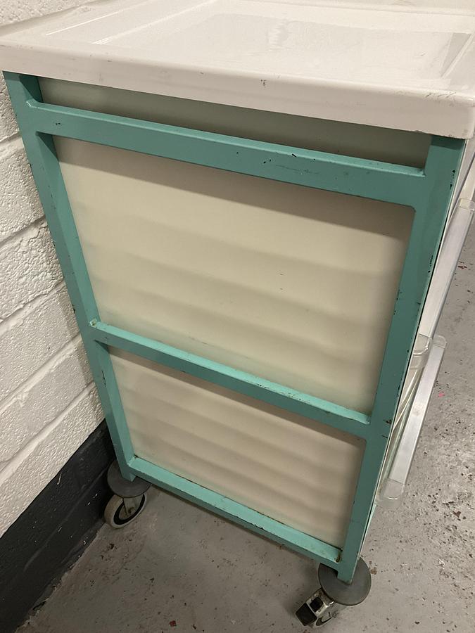 Used Bristol Maid Gratnells 5 drawer