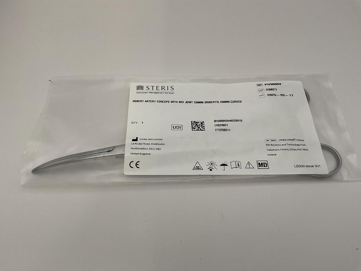 Steris Roberts 230mm Curved