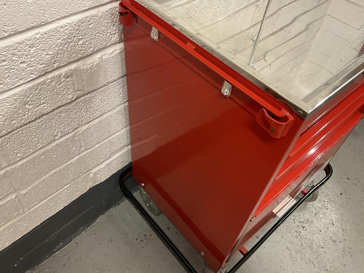 Used Bristol Maid Resus trolley
