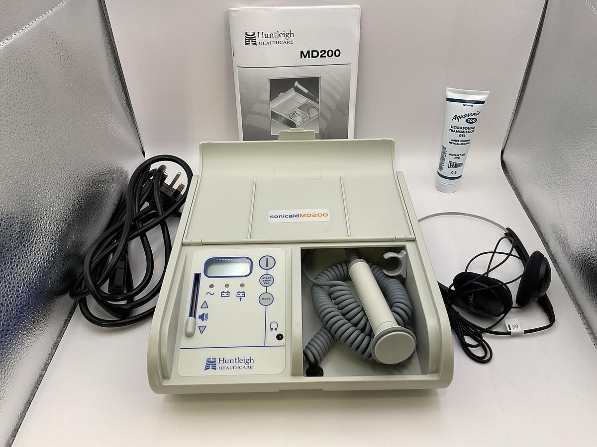 Huntleigh MD200 Dopplex II Vasuclar Desktop Doppler