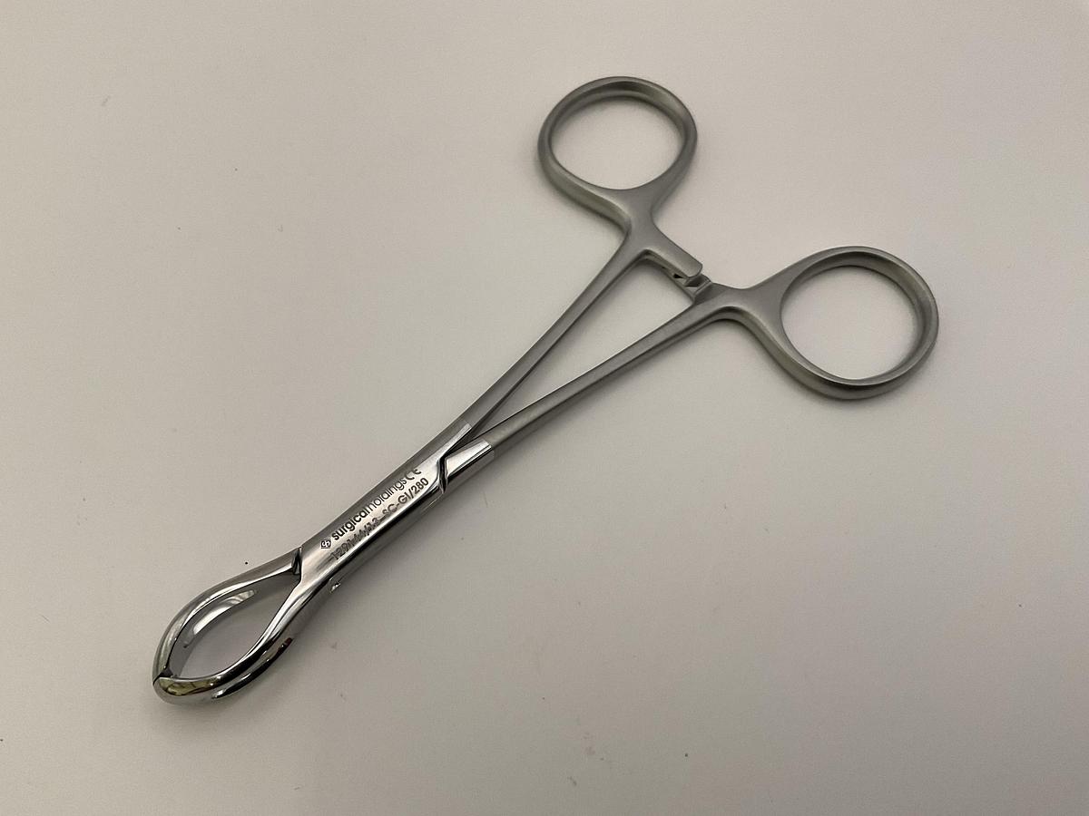 Surgical holdings Lanes 1 in 2 Teeth 130mm