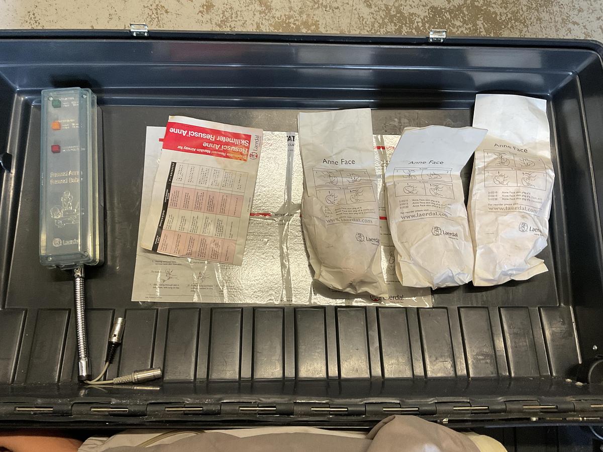 Used Laerdal Skillmeter Resusci Anne