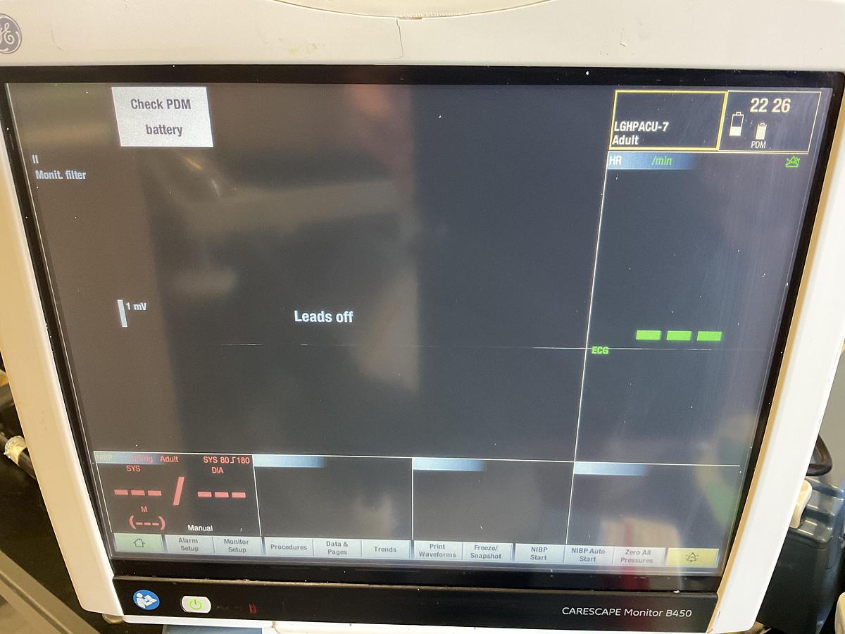 Used GE  Carescape B450