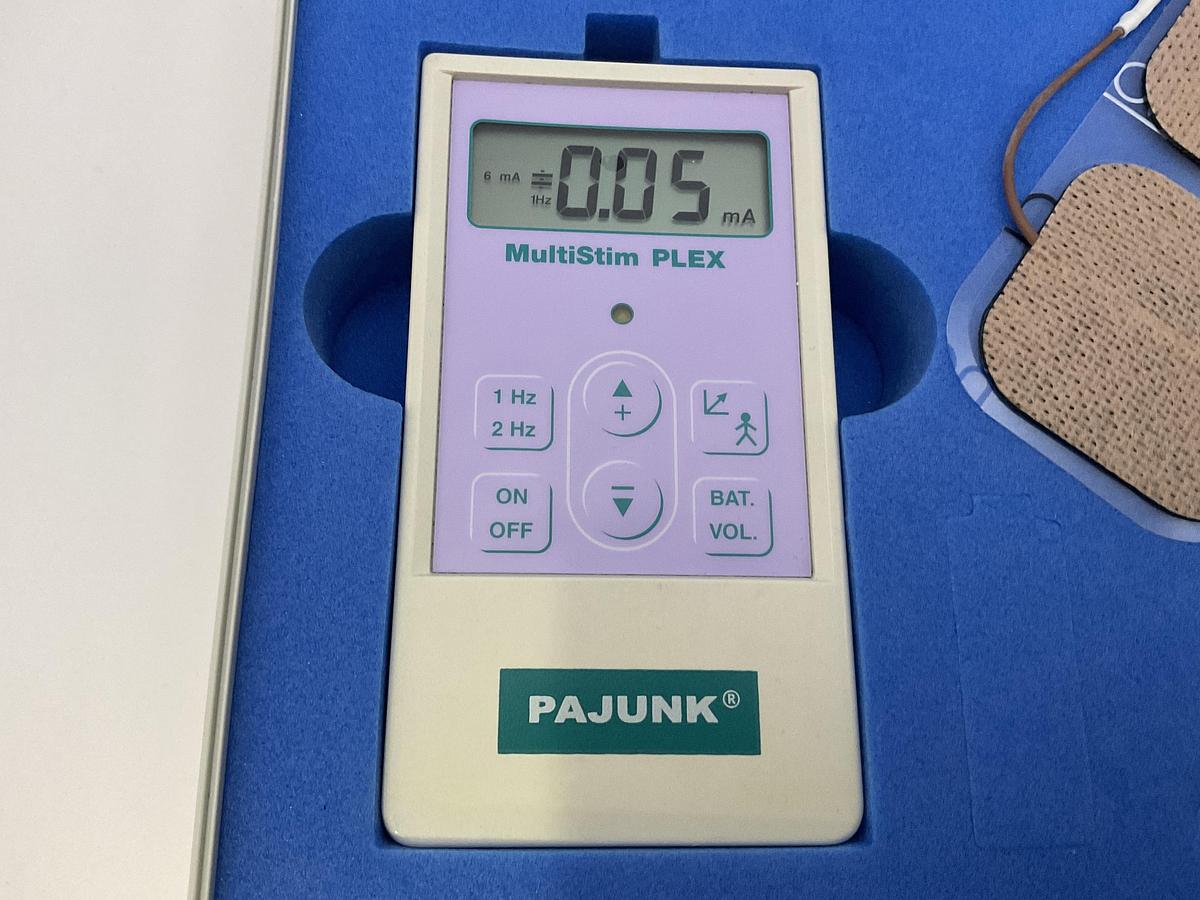 Used Pajunk Multistim Plex Nerve Stimulator