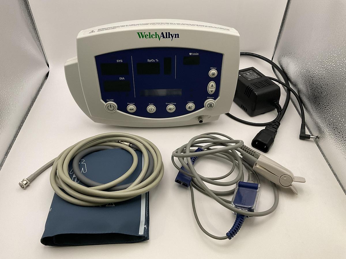 Used Welch Allyn Patient Monitor 53N00