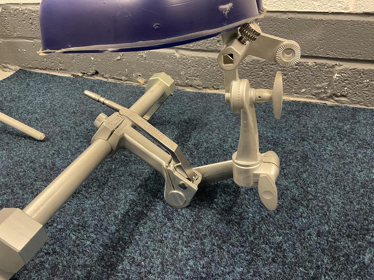 Used Doro Headrest System Adult Horseshoe Aluminium