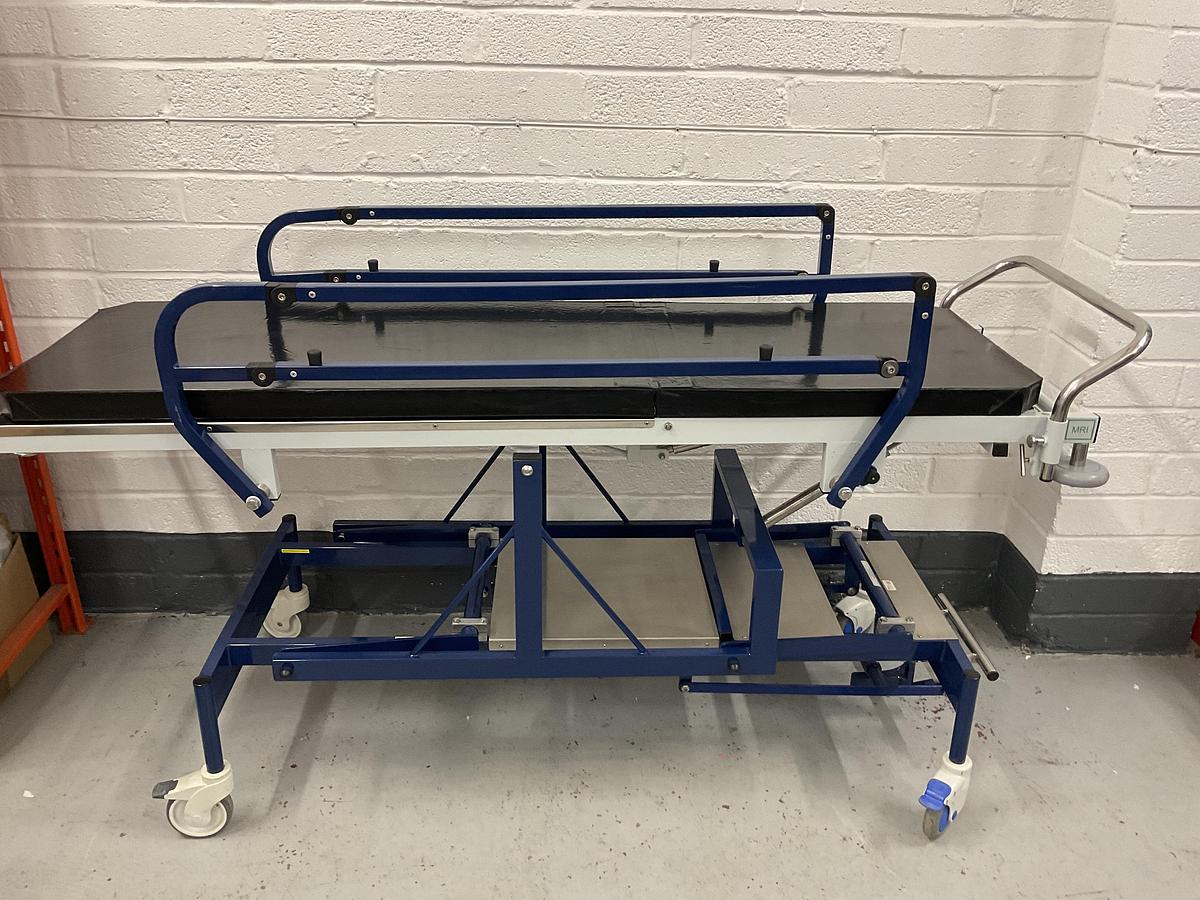 Used Wolverson MRI Patient trolley