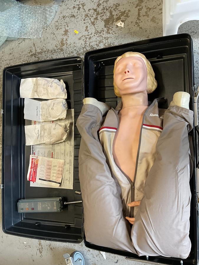 Used Laerdal Skillmeter Resusci Anne