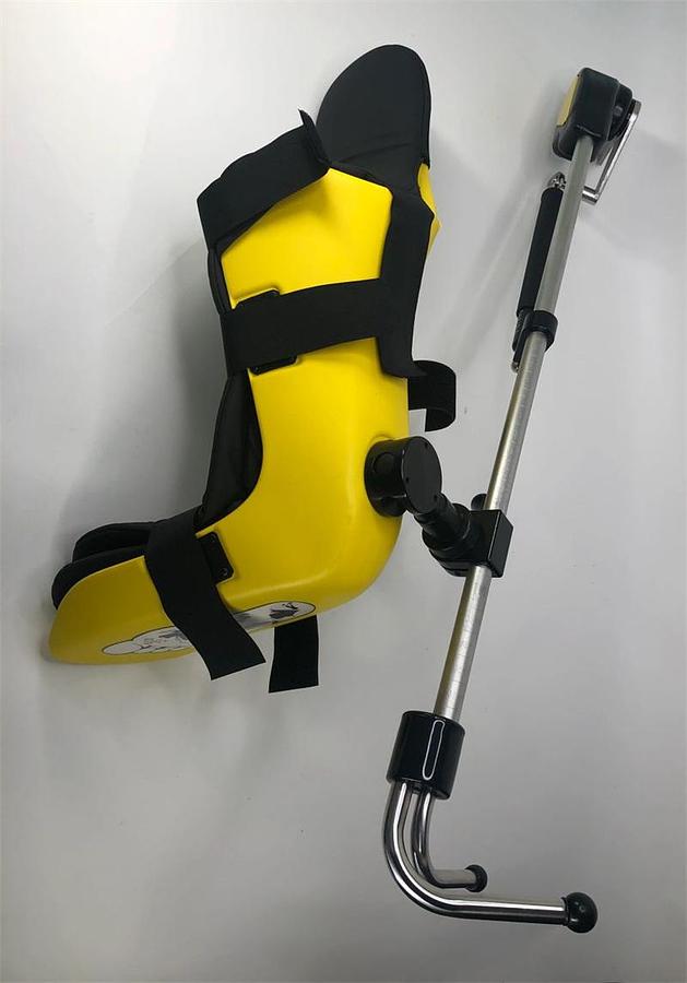 GB Medical Lift Assist Stirrups Yellow