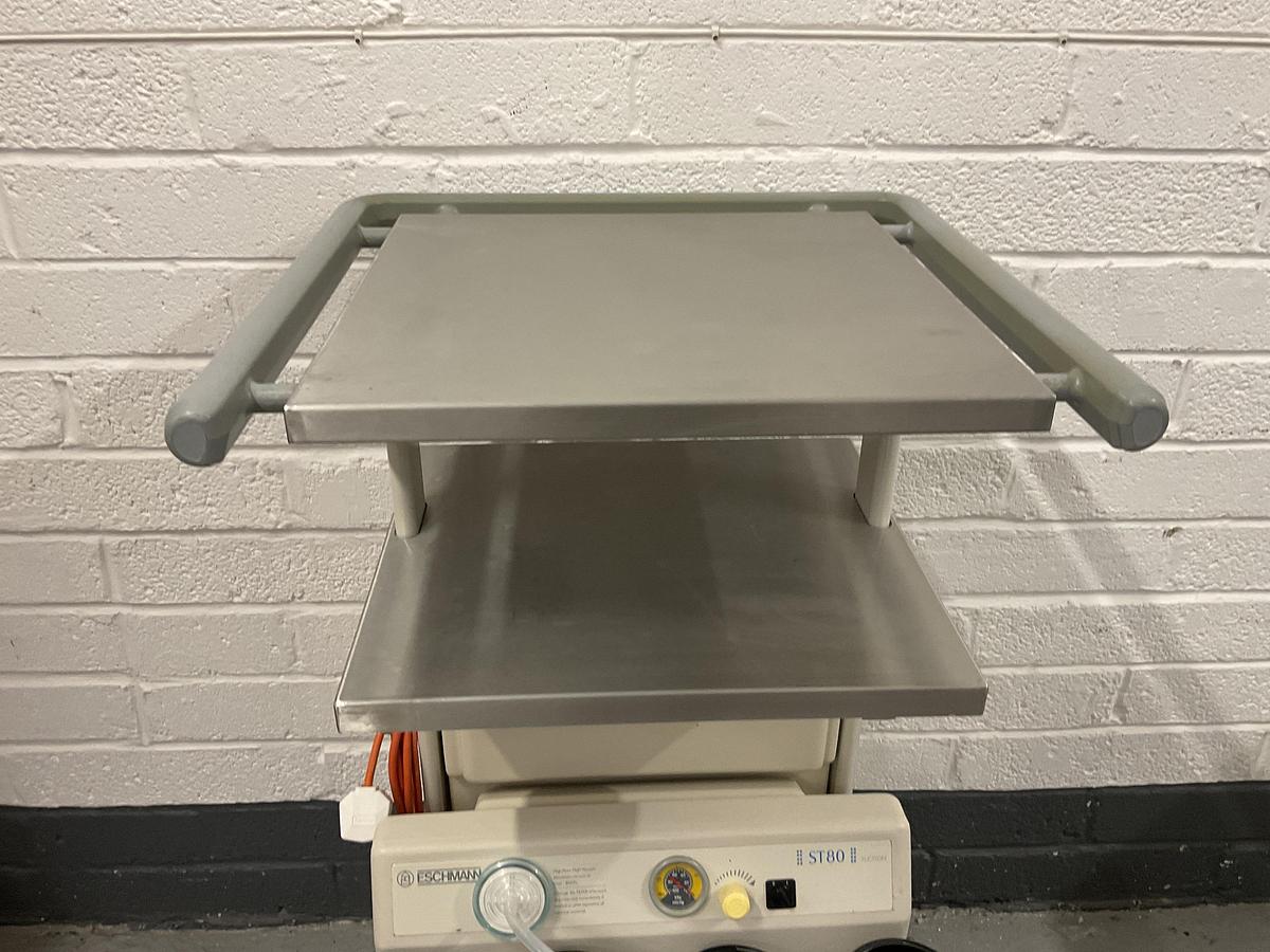 Refurbished Eschmann 4 bottle suction trolley ST80