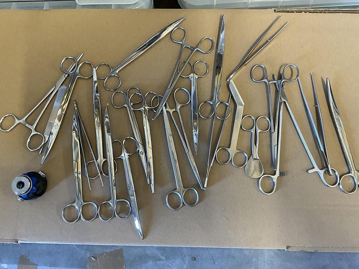 Used Mixed Surgical instruments