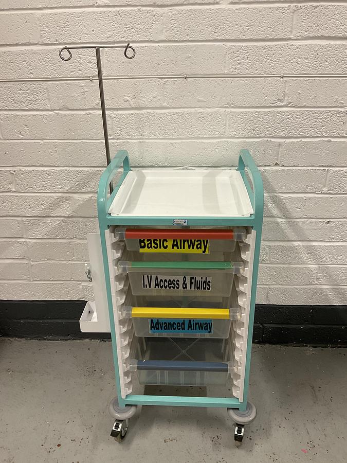 Used Bristol Maid  Gratnells  4 drawer