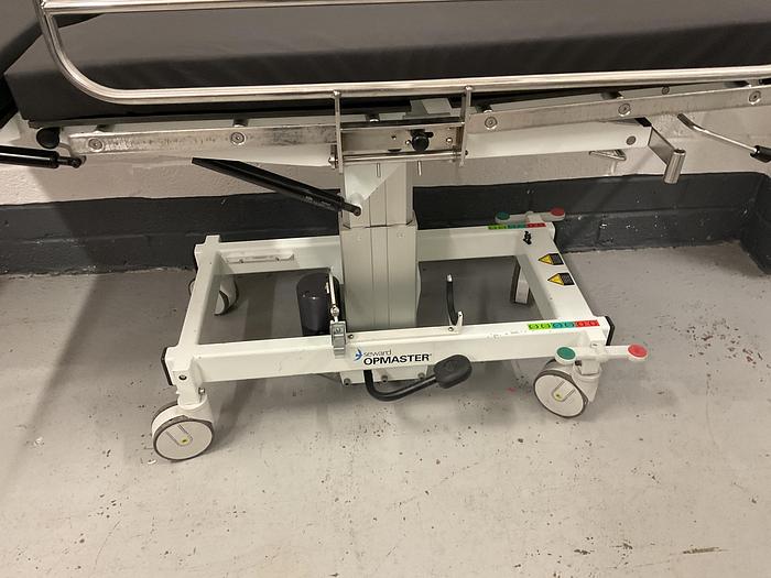 Used Seward Hydraulic Operating Table Opmaster