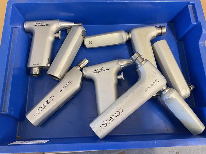 Used Mixed  Surgical Handpieces