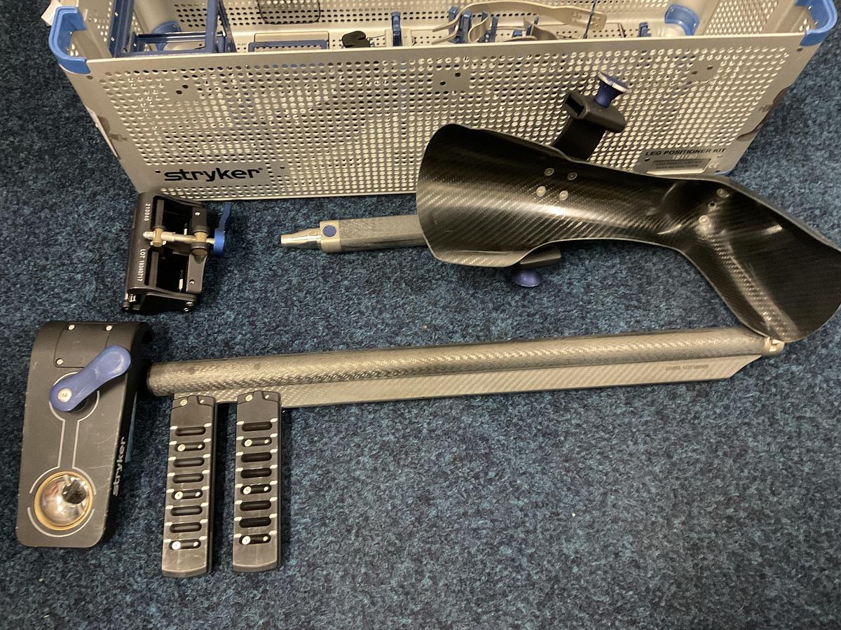 Used Stryker 151150 Leg Positioner Kit