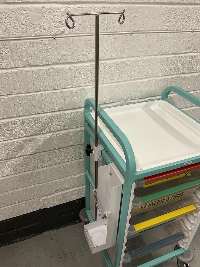 Used Bristol Maid  Gratnells  4 drawer