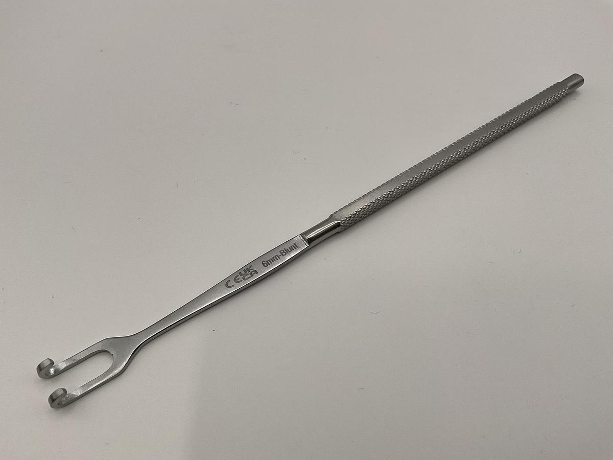 GB Medical Joseph 6mm wide by 180mm Blunt