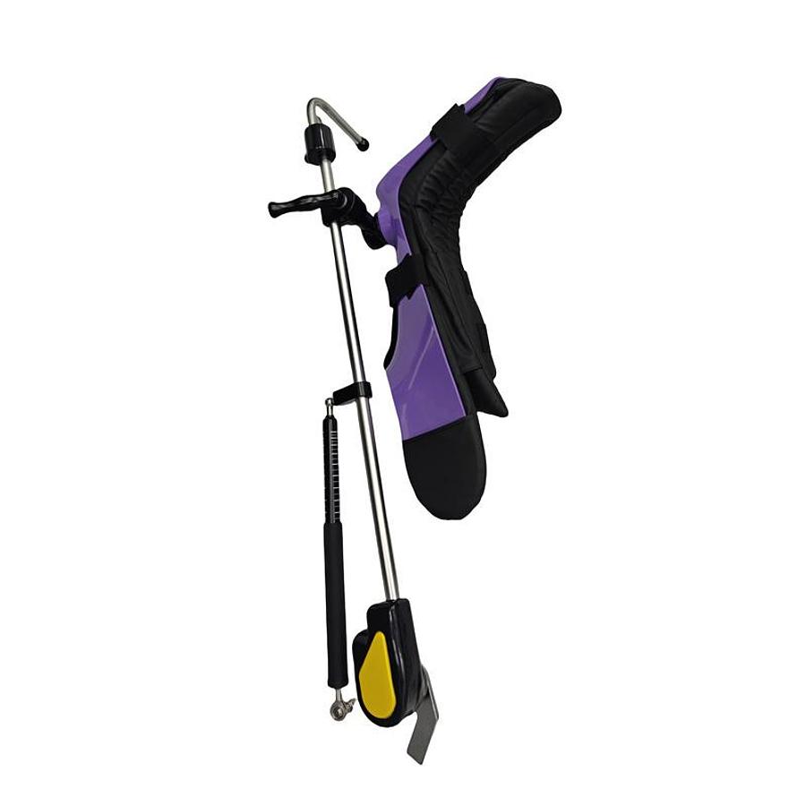 GB Medical Lift Assist Stirrups Purple