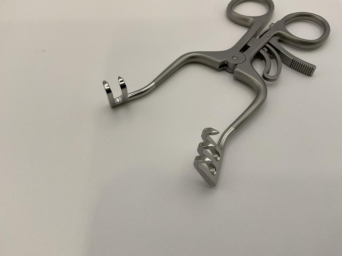 Steris Weitlander 115mm 2x3 teeth sharp