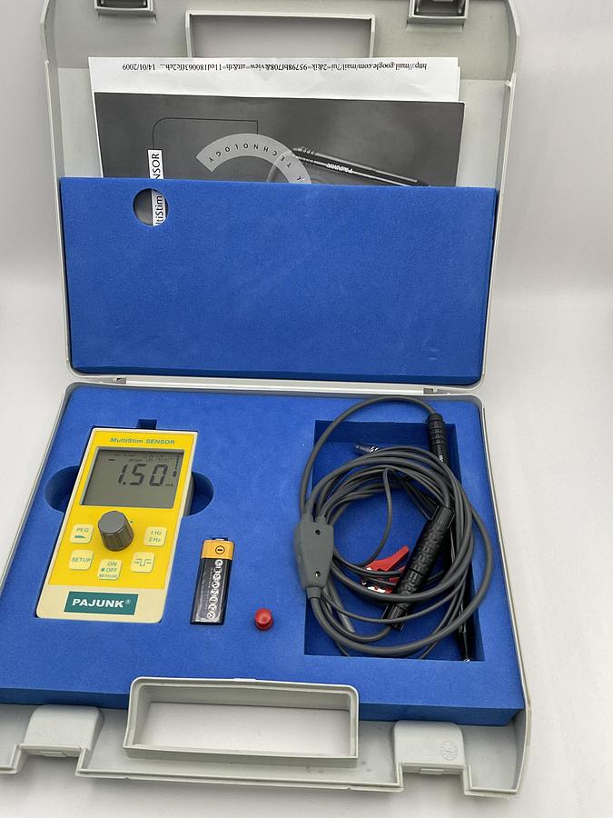 Used Pajunk Multistim Sensor Nerve Stimulator