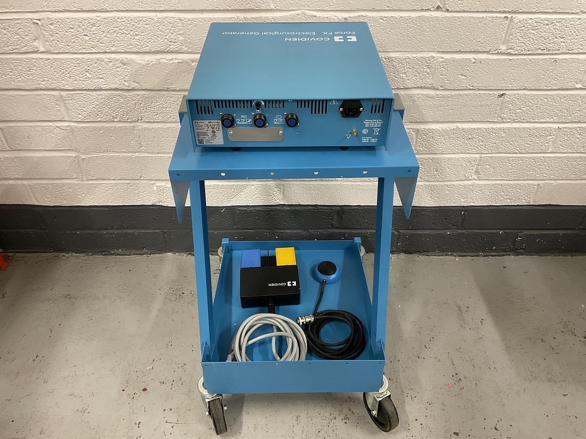 Refurbished 2017 Valleylab FXC on trolley