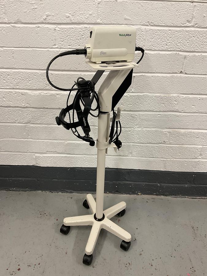 Used Welch Allyn Headlight with Solarc Light Source