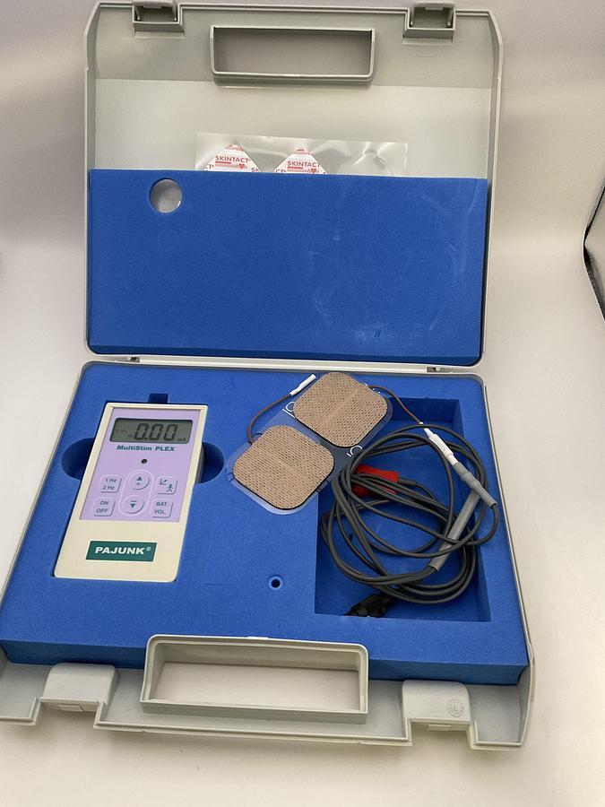 Used Pajunk Multistim Plex Nerve Stimulator
