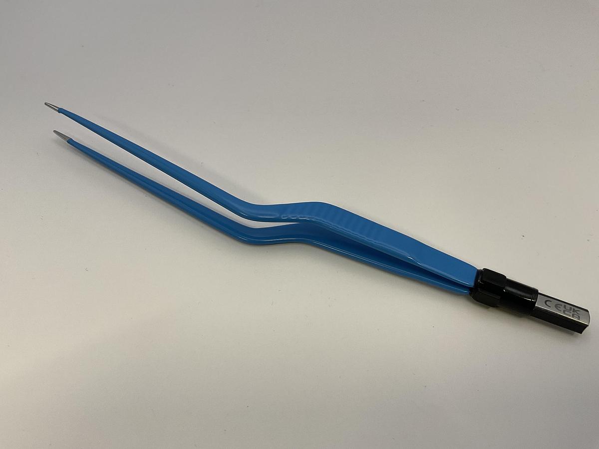 GB Medical Bipolar Forcep 200mm Bayonet