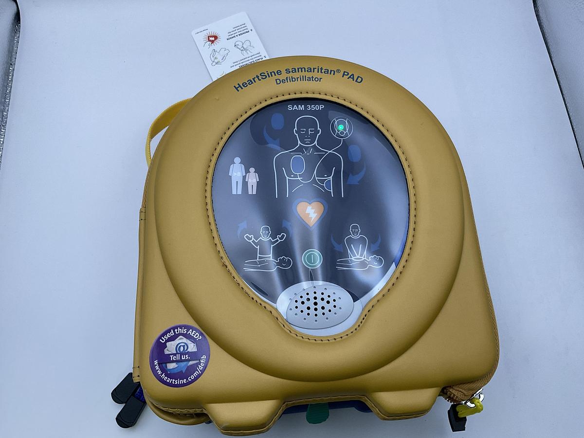 Used Heartsine Samaritan 350P