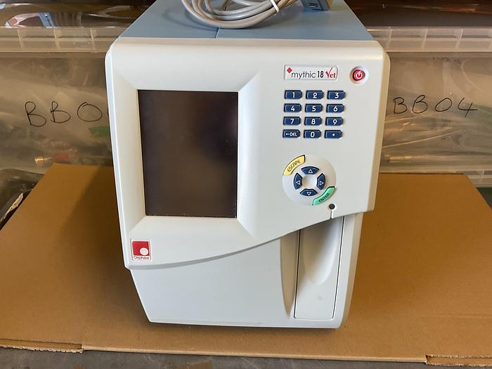 Used Rythmic Laboratory Analyser