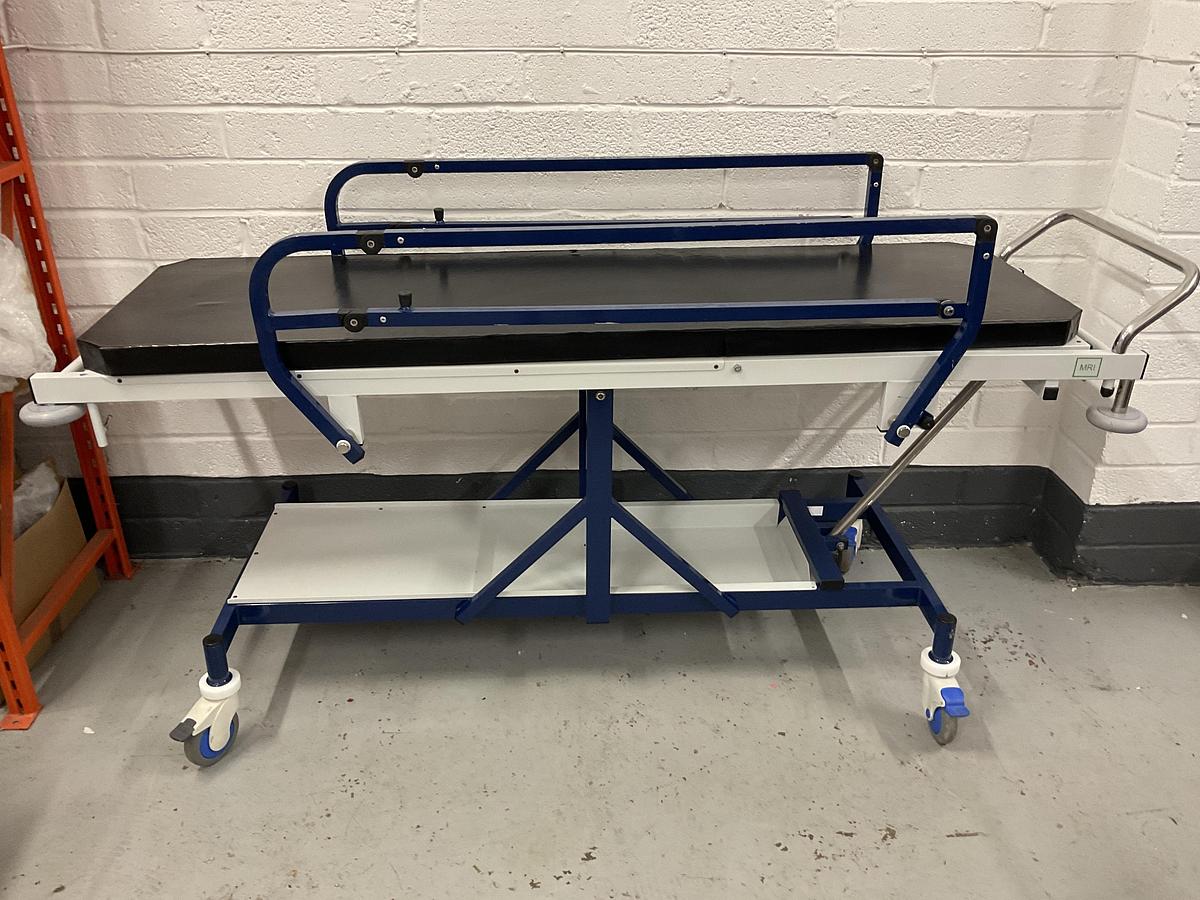 Used Rothband MRI Patient trolley
