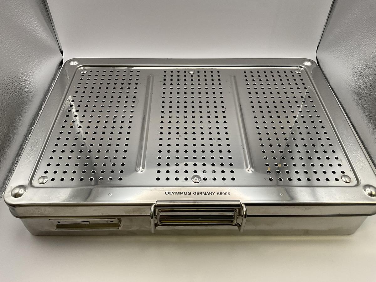 Used Olympus Resectoscope Set in case